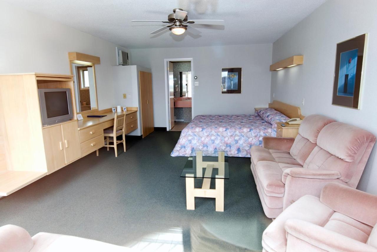 Daigle'S Motel Saint Leonard Szoba fotó